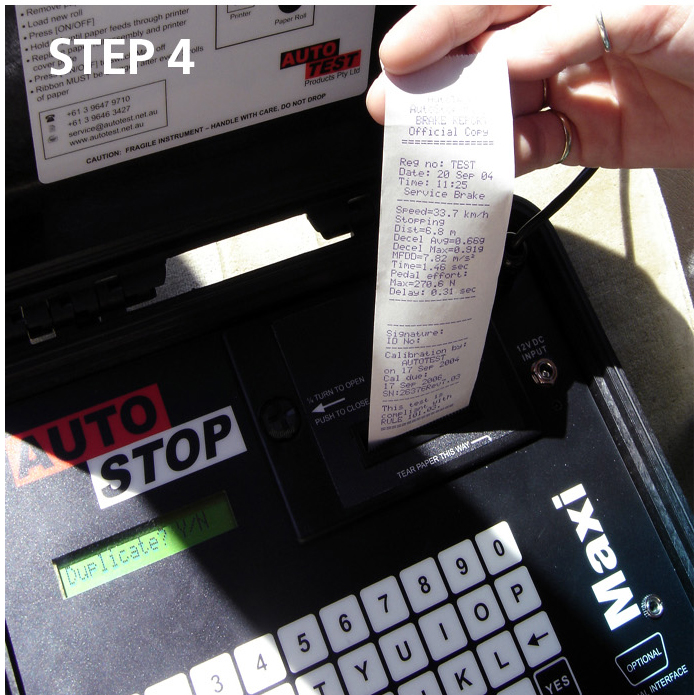 AutoStop® Heavy Step-4 Step-4