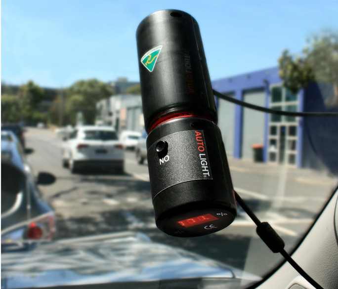 Autotest Tint Window Tester