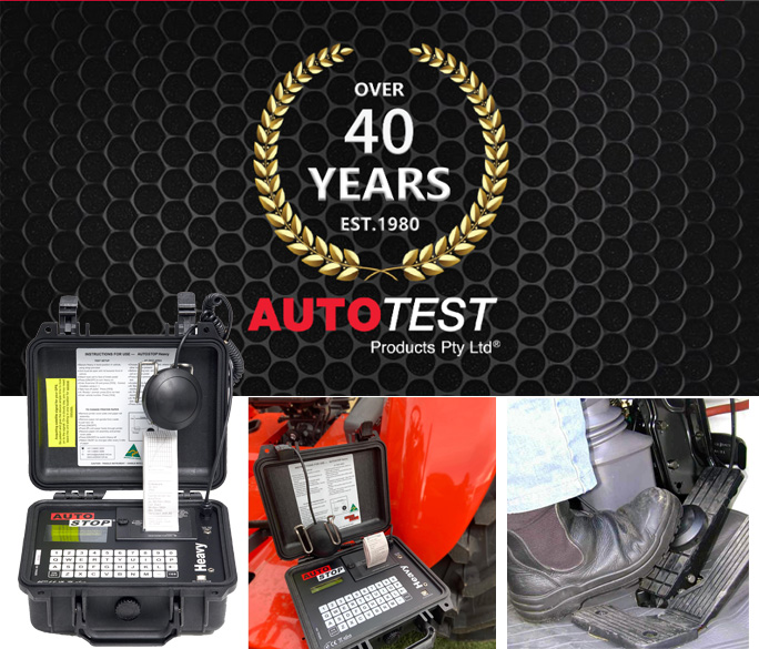 Autostop Brake Meter Heavy