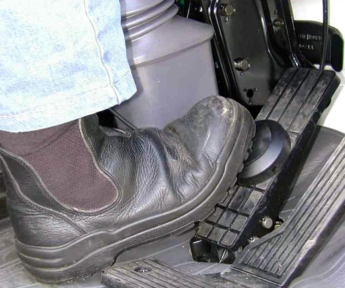 Autostop Brake Meter Heavy