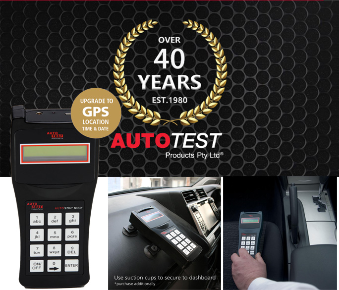 Autostop Brake Meter Mini