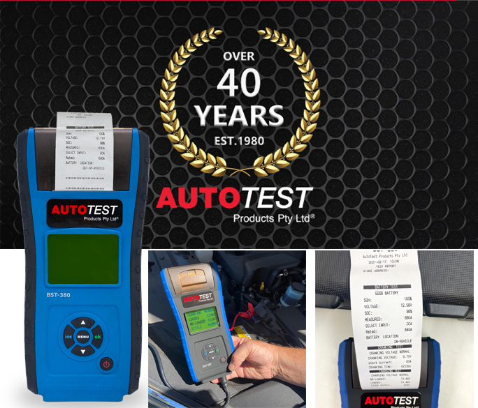 Autostop Battery Test