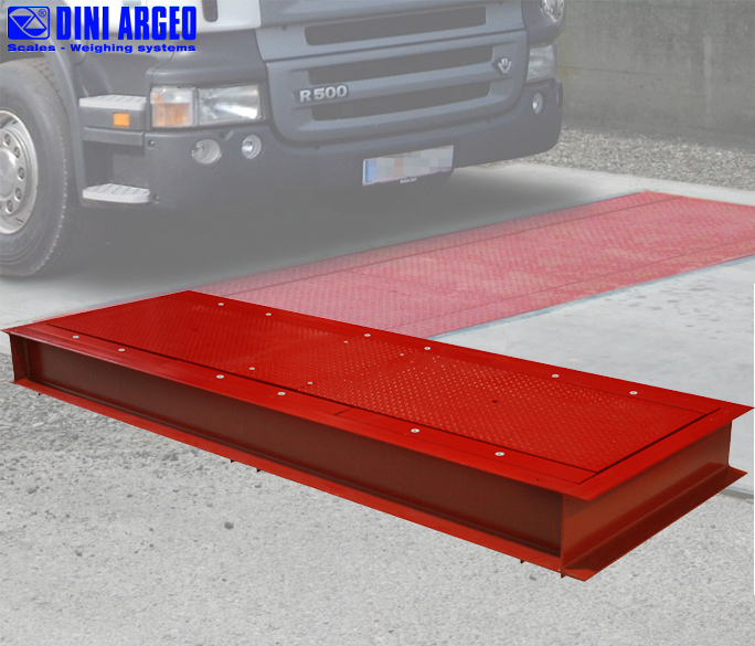 Axle Weighing Scales