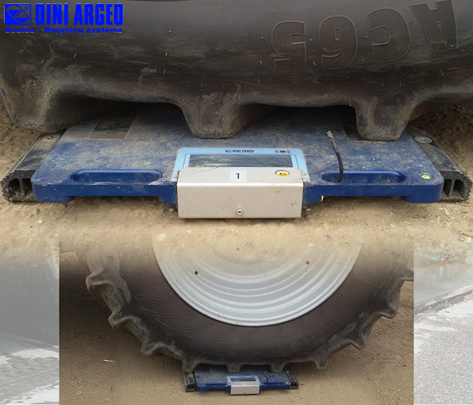 Wireles Portable Truck Scales
