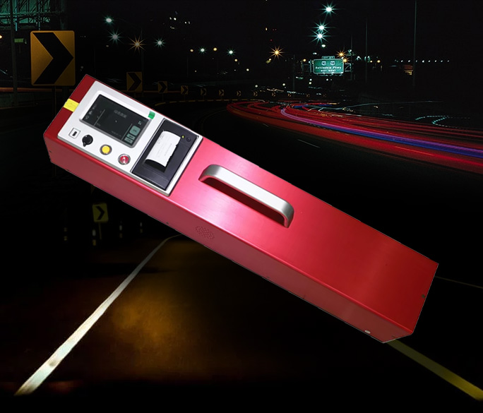 Retro Reflector Marking