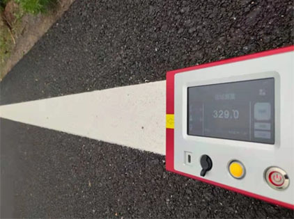 Pengukuran Pantulan Cahaya Pada Marka Jalan Pengukuran Pantulan Cahaya Pada Marka Jalan