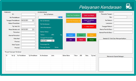 Software Aplikasi SIM PKB Fullcycle Software Aplikasi SIM PKB Fullcycle