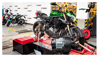 Dynamometer Motorcycle Dynamometer GT