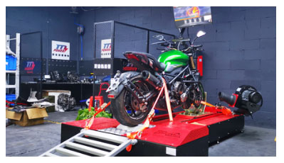Dynamometer Motorcycle Dynamometer 1000P