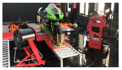 Dynamometer Motorcycle Dynamometer 1000P