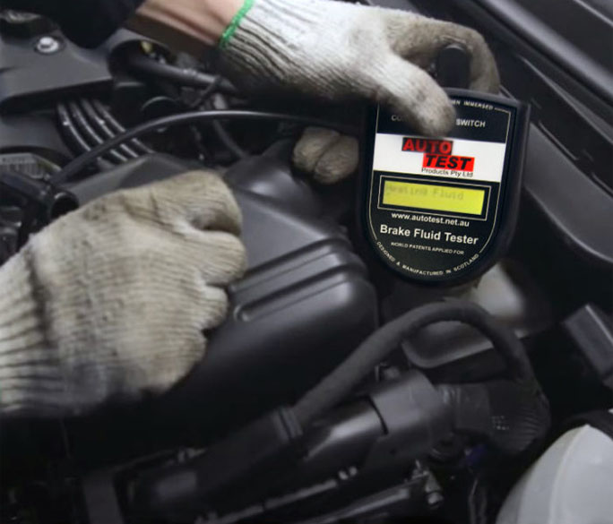 Brake Fluid Tester