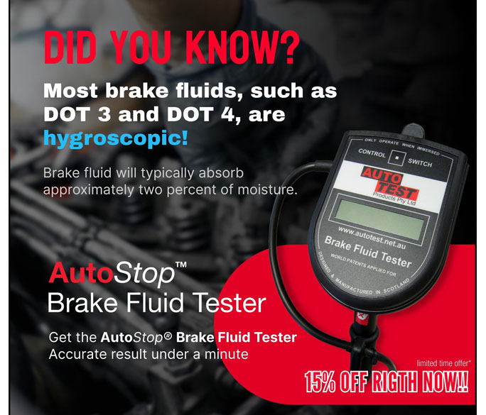 Brake Fluid Tester