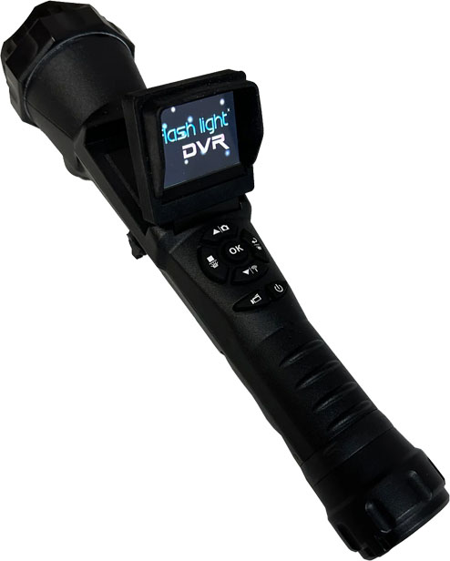 F9 Heavy Duty Flashlight DVR Camera F9 Heavy Duty Flashlight DVR Camera