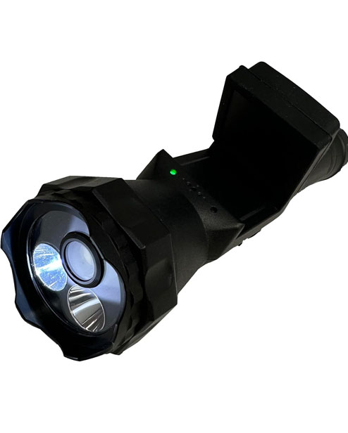 F9 Heavy Duty Flashlight DVR Monitor F9 Heavy Duty Flashlight DVR Monitor