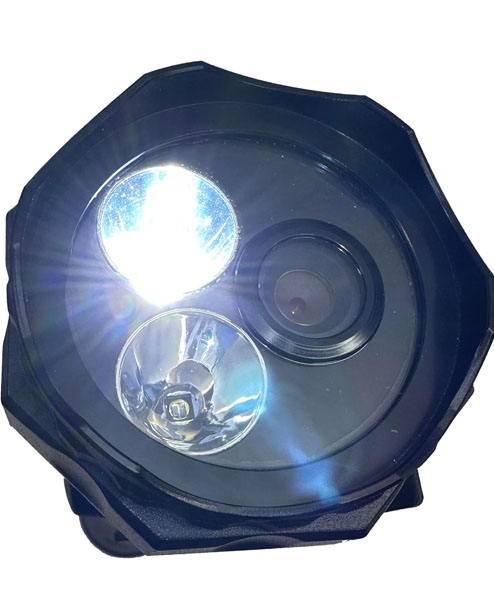 F9 Heavy Duty Flashlight LED With Camera F9 Heavy Duty Flashlight LED With Camera
