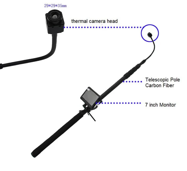 TPC-5384 Thermal Camera Head TPC-5384 Thermal Camera Head