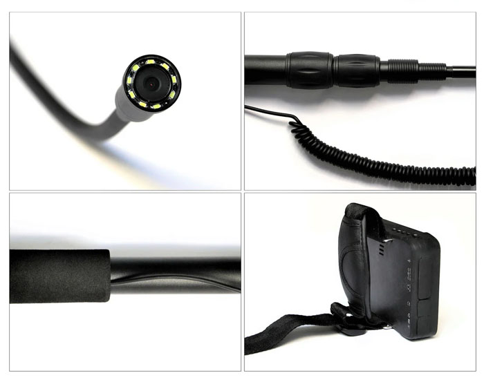 TVS-2507 Under Vehicle Inspection Camera TVS-2507 Under Vehicle Inspection Camera