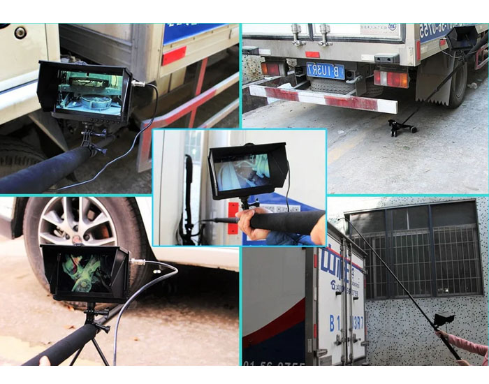 TVS-2507 Under Vehicle Inspection Camera TVS-2507 Under Vehicle Inspection Camera