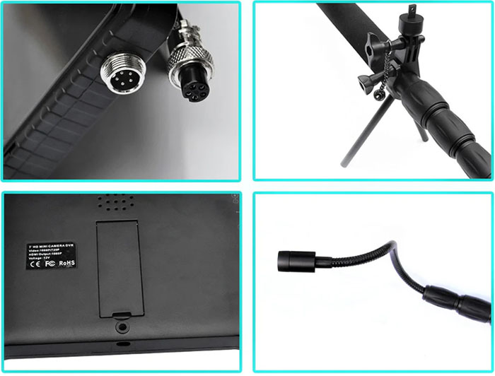 TVS-2507 Under Vehicle Inspection Camera TVS-2507 Under Vehicle Inspection Camera