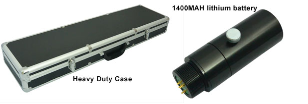 Heavy Duty Case & Lithium Battery Heavy Duty Case & Lithium Battery