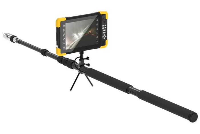 TVS-360WP Telescopic Rotary Camera