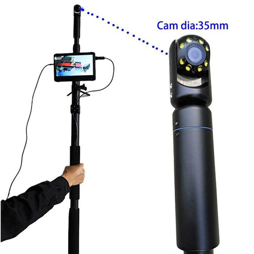 TVS-360 Telescopic Pole Pan-Tilt Inspection Camera TVS-360 Telescopic Pole Pan-Tilt Inspection Camera