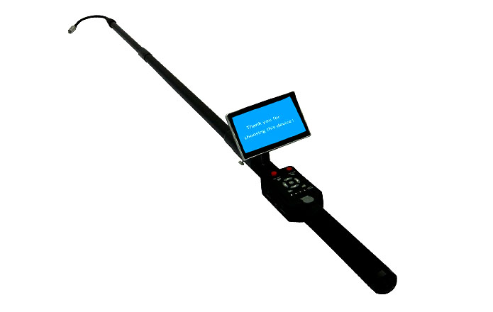 TVS-500DVR Telescopic Pole Camera