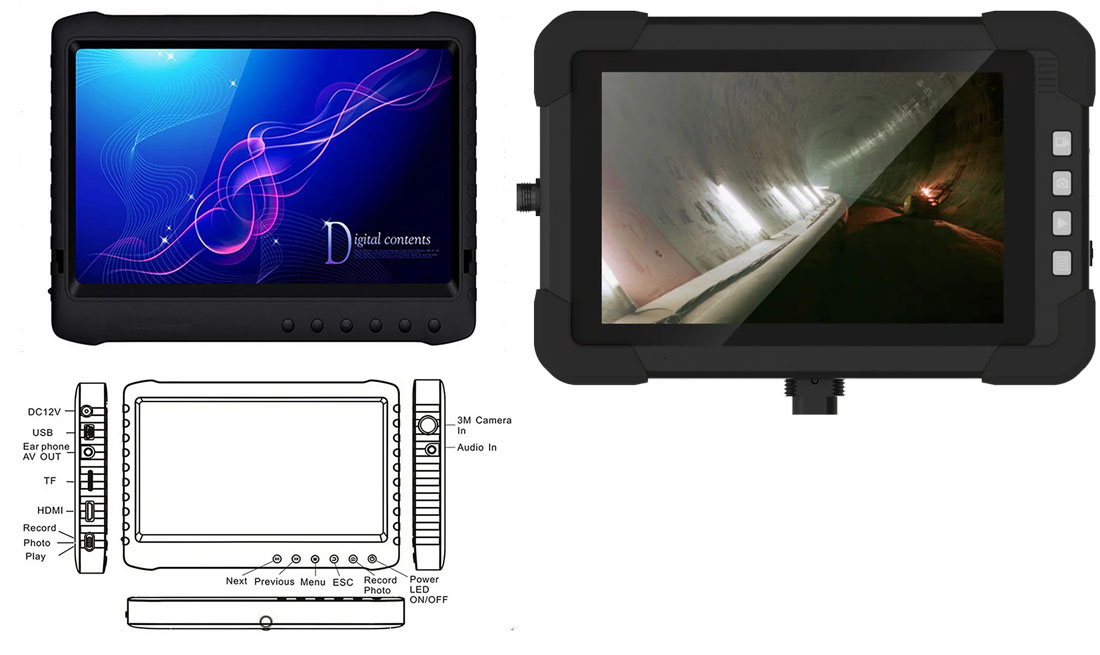TPC-5384 Telescopic Monitor