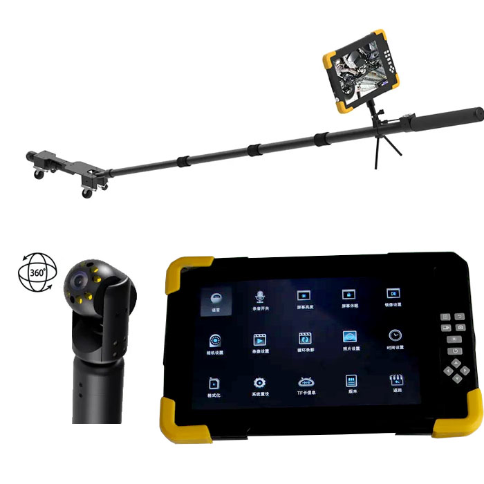 UVC-360-10 Under Vehicle 360° Pan Tilt Inspection Camera