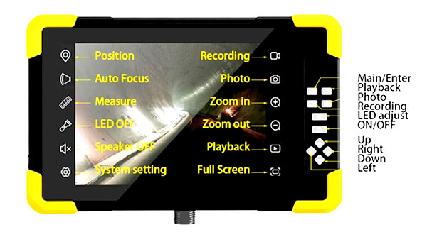 Layar Monitor 10 Inch Layar Monitor 10 Inch