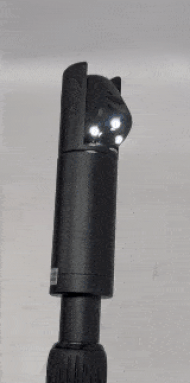 TVS-500-PT Extendable Rotary Camera head TVS-500-PT Rotary Camera head